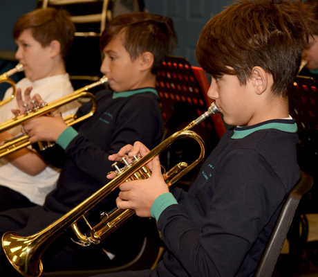 Musique - École privée d'enseignement préscolaire et primaire - Centre Académique de Lanaudière